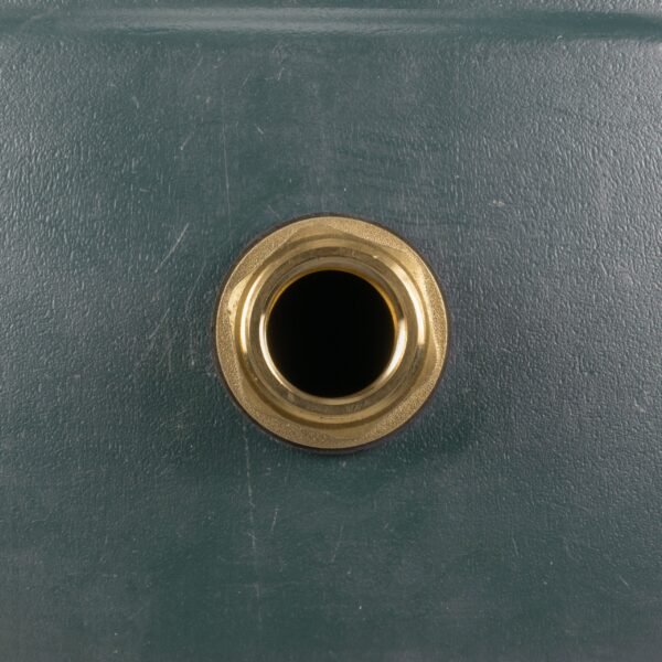 Water Butt Brass 1" BSP Male - 3/4" BSP Female and Drill Bit