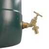 Water Butt Brass Kit 3/4″ with Brass Barbed Tap and Drill Brass Wall Flange Kits Free Shipping 31