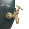 Water Butt Brass Kit 3/4″ with Brass Quick Connect Tap and Brass Wall Flange Kits Free Shipping 27