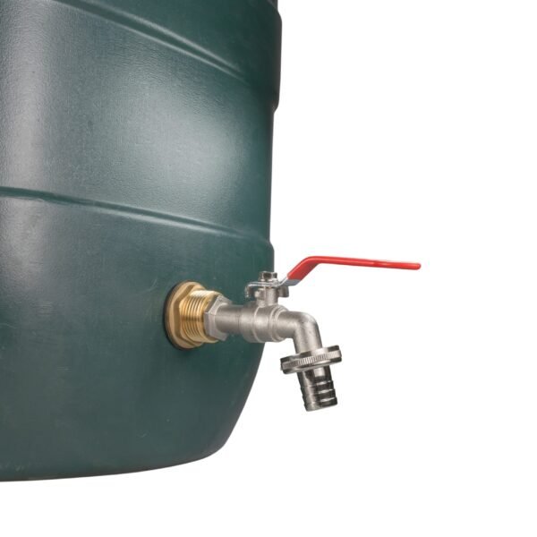 Water butt brass kit 3/4 inch with barbed lever tap and drill – rainwater harvesting kit uk brass wall flange kits free shipping 13