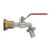 Water butt brass kit 3/4 inch with barbed lever tap and drill – rainwater harvesting kit uk brass wall flange kits free shipping 27