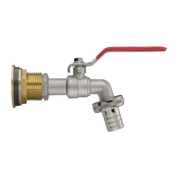 Water butt brass kit 3/4 inch with barbed lever tap and drill – rainwater harvesting kit uk brass wall flange kits free shipping 7