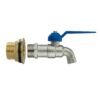 Water butt brass kit 3/4 inch with simple lever tap and drill – rainwater harvesting kit uk brass wall flange kits free shipping 43