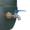 Water butt brass kit 3/4 inch with simple lever tap and drill – rainwater harvesting kit uk brass wall flange kits free shipping 29