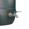 Water butt brass kit 3/4 inch with simple lever tap and drill – rainwater harvesting kit uk brass wall flange kits free shipping 33