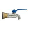 Water butt brass kit 3/4 inch with simple lever tap and drill – rainwater harvesting kit uk brass wall flange kits free shipping 27