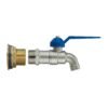 Water butt brass kit 3/4 inch with simple lever tap and drill – rainwater harvesting kit uk brass wall flange kits free shipping 37