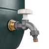 Water butt brass kit 3/4 inch with grey dial tap – rainwater harvesting kit uk water butt kits free shipping 21