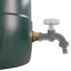 Water butt brass kit 3/4 inch with grey dial tap – rainwater harvesting kit uk water butt kits free shipping 25