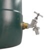 Water butt brass kit 3/4 inch with nickel plated brass barbed – rainwater harvesting kit uk water butt kits free shipping 27