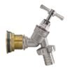 Water butt brass kit 3/4 inch with nickel plated brass barbed – rainwater harvesting kit uk water butt kits free shipping 19