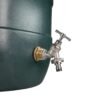Water butt brass kit 3/4 inch with nickel plated brass quick – rainwater harvesting kit uk water butt kits free shipping 25