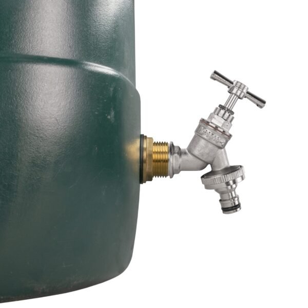 Water butt brass kit 3/4 inch with nickel plated brass quick – rainwater harvesting kit uk water butt kits free shipping 11