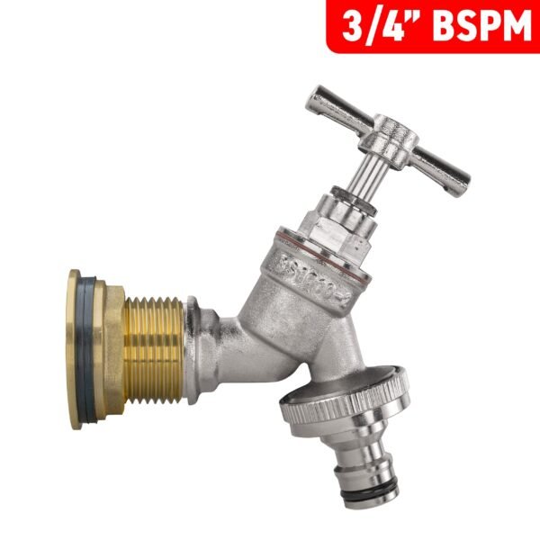 Water butt brass kit 3/4 inch with nickel plated brass quick – rainwater harvesting kit uk water butt kits free shipping 15