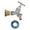 Water butt brass kit 3/4 inch with nickel plated brass quick – rainwater harvesting kit uk water butt kits free shipping 33