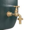 Water butt brass kit 3/4 inch with 15mm barbed polished brass – rainwater harvesting kit uk water butt kits free shipping 23
