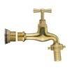 Water butt brass kit 3/4 inch with 15mm barbed polished brass – rainwater harvesting kit uk brass wall flange kits free shipping 39