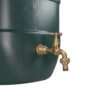 Water butt brass kit 3/4 inch with quick connect polished brass and drill bit brass wall flange kits free shipping 37