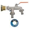 Water Butt Brass Kit 3/4″ with Double Quick Connect Tap and New Arrivals Free Shipping 37