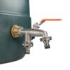 Water Butt Brass Kit 3/4″ with Double Quick Connect Tap and New Arrivals Free Shipping 33