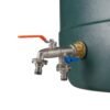 Water Butt Brass Kit 3/4″ with Double Quick Connect Tap and New Arrivals Free Shipping 43