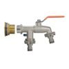 Water Butt Brass Kit 3/4″ with Double Quick Connect Tap and New Arrivals Free Shipping 47
