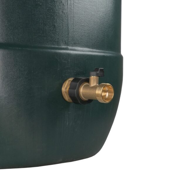 Water Butt Brass Kit 3/4″ with Brass Valve and Drill Bit New Arrivals Free Shipping 13