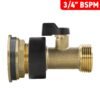Water Butt Brass Kit 3/4" with Brass Valve