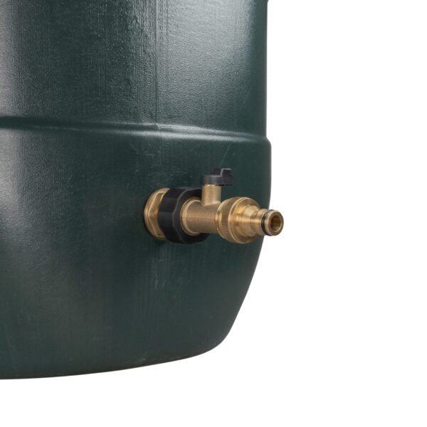 Water Butt Brass Kit 3/4″ with Brass Valve + Quick Connect New Arrivals Free Shipping 13
