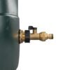 Water Butt Brass Kit 3/4″ with Brass Valve + Quick Connect New Arrivals Free Shipping 35