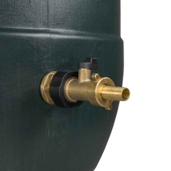 Water butt brass kit 3/4 inch with brass valve and 13mm barb – rainwater harvesting kit uk brass wall flange kits free shipping 5