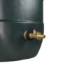 Water butt brass kit 3/4 inch with brass valve + 13mm barb and – rainwater harvesting kit uk water butt kits free shipping 31