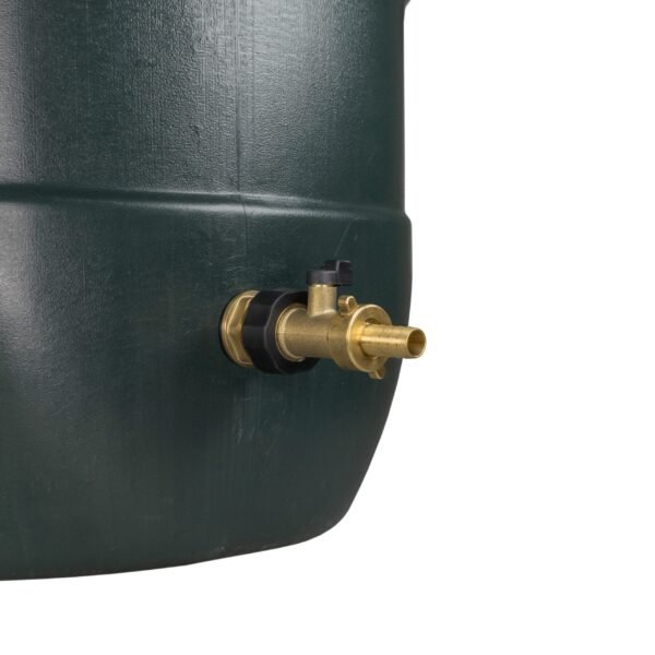 Water butt brass kit 3/4 inch with brass valve + 13mm barb and – rainwater harvesting kit uk water butt kits free shipping 11