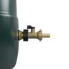 Water butt brass kit 3/4 inch with brass valve and 13mm barb – rainwater harvesting kit uk brass wall flange kits free shipping 27