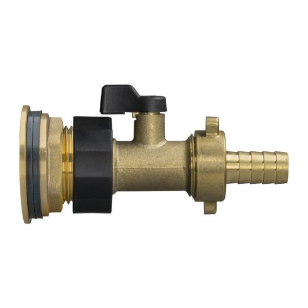 Water butt brass kit 3/4 inch with brass valve + 13mm barb and – rainwater harvesting kit uk water butt kits free shipping 5