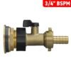 Water butt brass kit 3/4 inch with brass valve and 13mm barb – rainwater harvesting kit uk brass wall flange kits free shipping 31