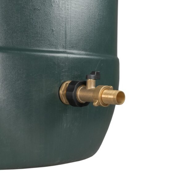 Water butt brass kit 3/4 inch with brass valve + 19mm barb and – rainwater harvesting kit uk water butt kits free shipping 11
