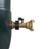 Water butt brass kit 3/4 inch with brass valve + geka and drill – rainwater harvesting kit uk water butt kits free shipping 33