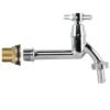 Water Butt Brass Kit 3/4″ with Extended Brass Chrome Tap Water Butt Kits Free Shipping 41