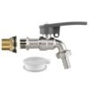 Water butt brass kit 3/4 inch with lever tap hose barb and side – rainwater harvesting kit uk water butt kits free shipping 47