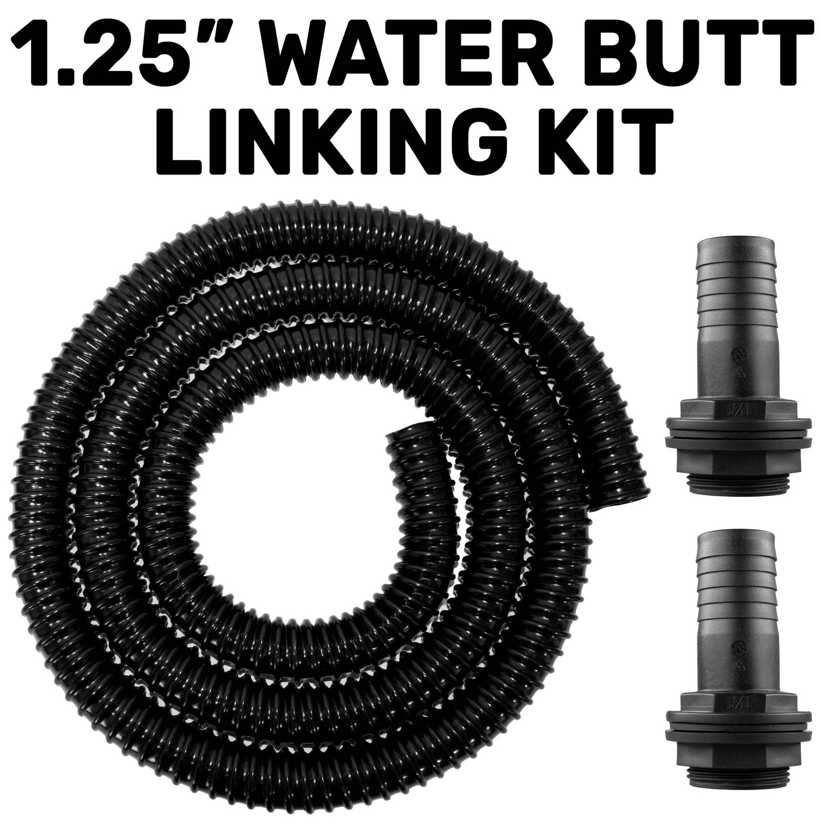 1.25" Water Butt Linking Kit
