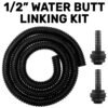 1/2″ water butt linking kit and drill bit – rainwater harvesting kit uk water butt kits free shipping