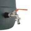 Water butt kit 1/2″ with quick connect lever tap and drill water butt kits free shipping 3