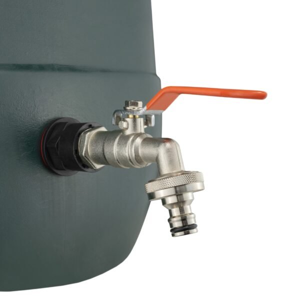 Water butt kit 1/2″ with quick connect lever tap and drill water butt kits free shipping 3