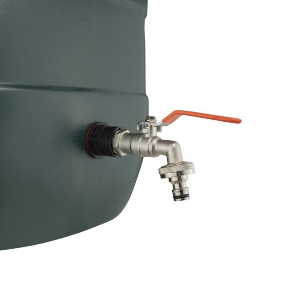 Water butt kit 1/2″ with quick connect lever tap and drill water butt kits free shipping 4