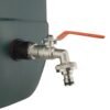 Water butt kit 1/2″ with quick connect lever tap and drill water butt kits free shipping 6