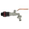 Water butt kit 1/2″ with quick connect lever tap and drill water butt kits free shipping 2