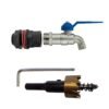 Water butts kit 1/2 inch with standard tap and drill bit – rainwater harvesting kit uk water butt kits free shipping 29