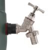 Water butt kit 1/2 inch with nickel plated barbed tap – rainwater harvesting kit uk water butt kits free shipping 21