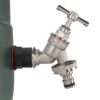 Water butt kit 1/2″ with nickel plated quick connect tap – rainwater harvesting kit uk water butt kits free shipping 23